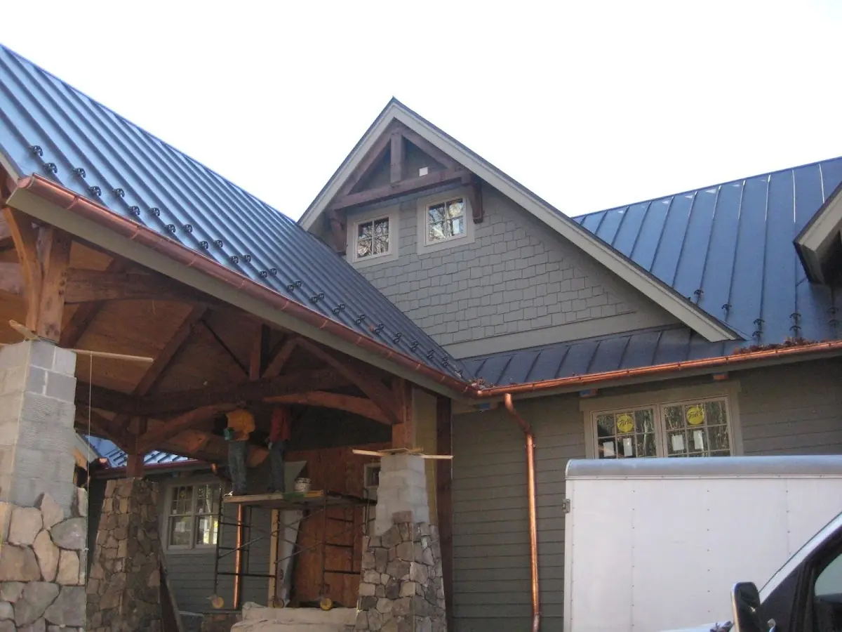 Craftsman Roofing team delivering quality roofing work in Ditter